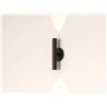 TAL HABANA UP/DOWN BASE WC wall lamp - 3000K - Black - Outlet