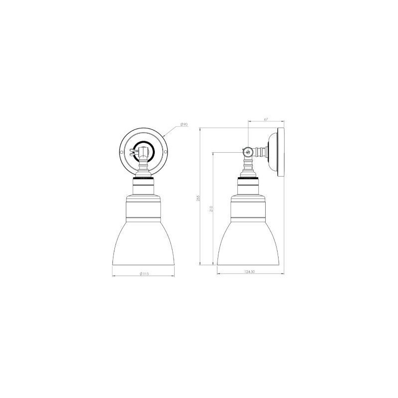 Tekna NAUTIC Loft On Box Ceiling lamp