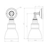 Tekna NAUTIC Loft On Box Ceiling lamp