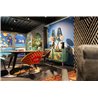 SELETTI Toiletpaper  pear shaped mirror - Tongue - Outlet