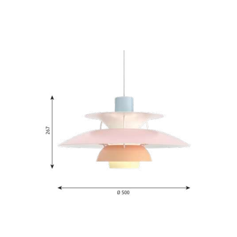 Louis Poulsen Ph 5 Pendant Lamp