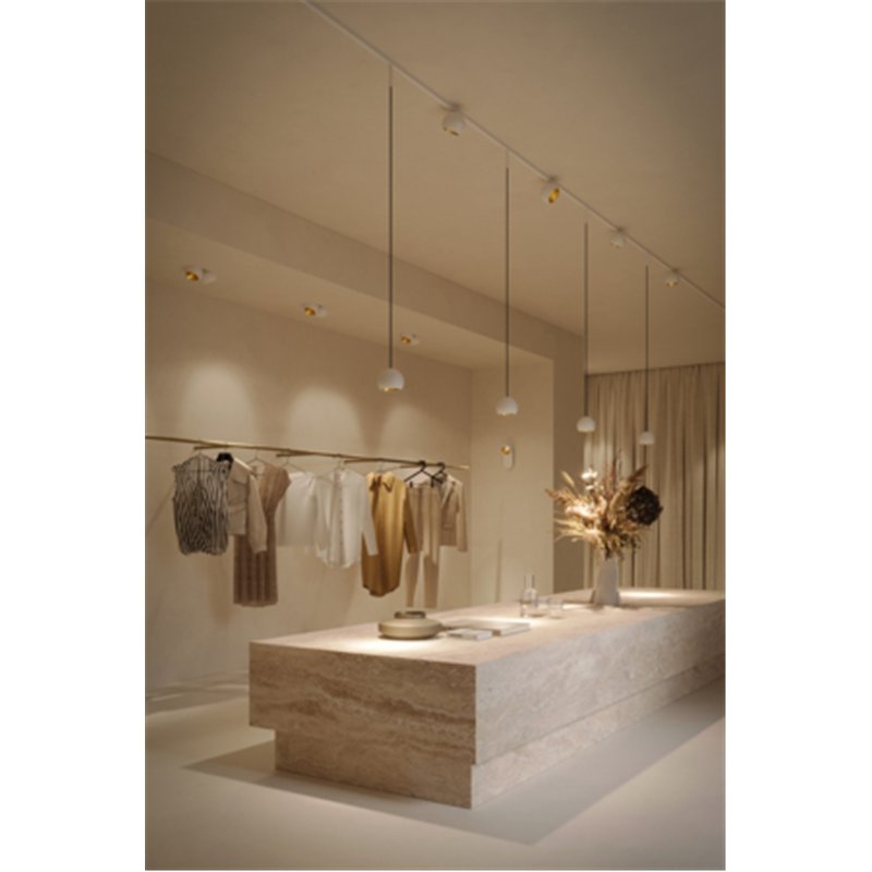 Modular Marbul recessed 115 2x LED warm dim GE Recessed lamp