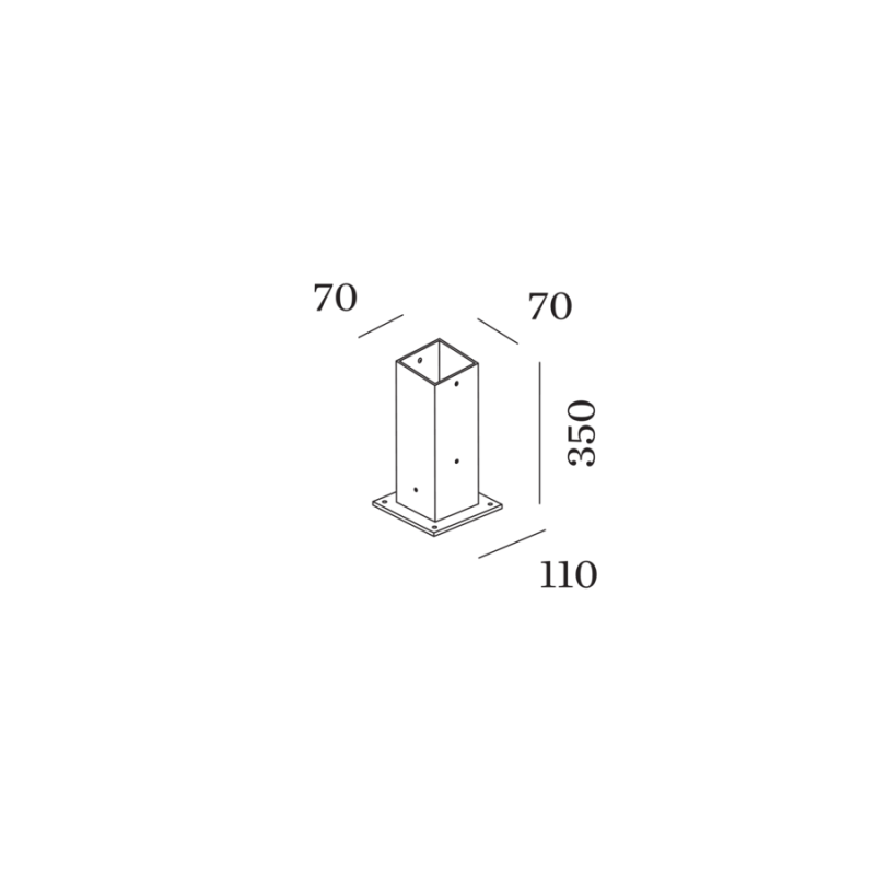 Wever & Ducré LINUS BASE 350