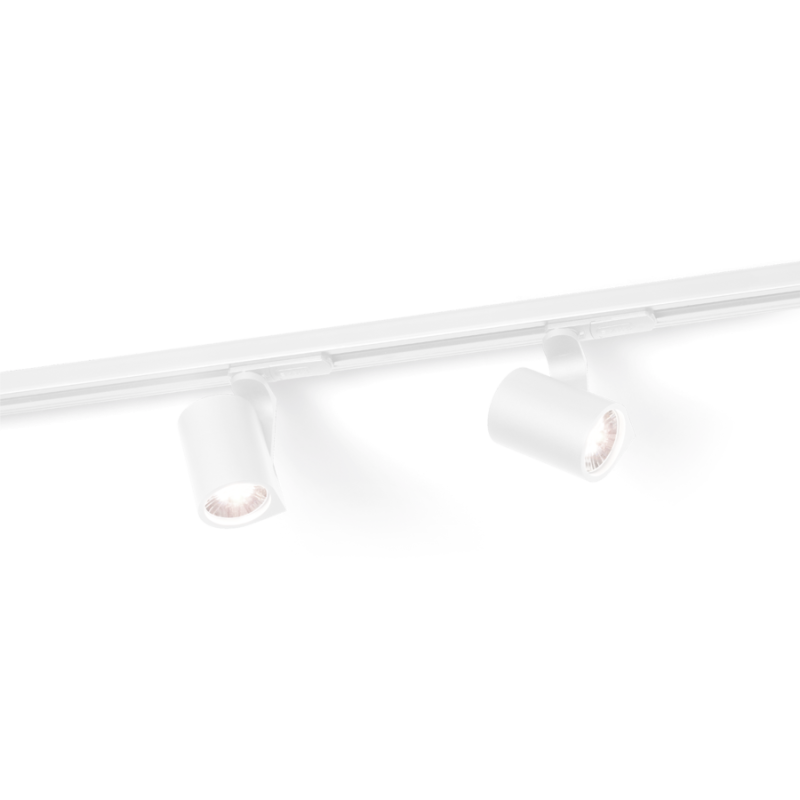 Wever & Ducré SQUBE on track 1.0 LED phase-cut dim Schienenleuchte