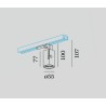 Wever & Ducré SQUBE on track 1.0 LED phase-cut dim Schienenleuchte