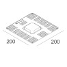 Delta Light PLASTERKIT 161