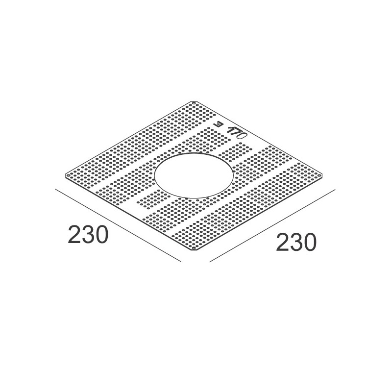 Delta Light PLASTERKIT 170