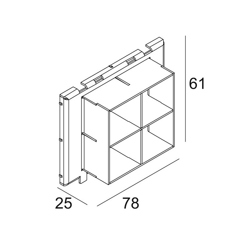 Delta Light FRAGMA S RASTER