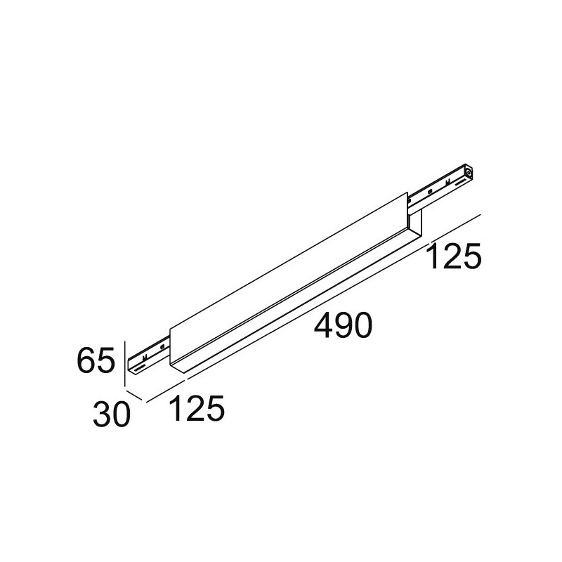 Delta Light SLM26H - MID POWERBOX 48V-DC / 100W