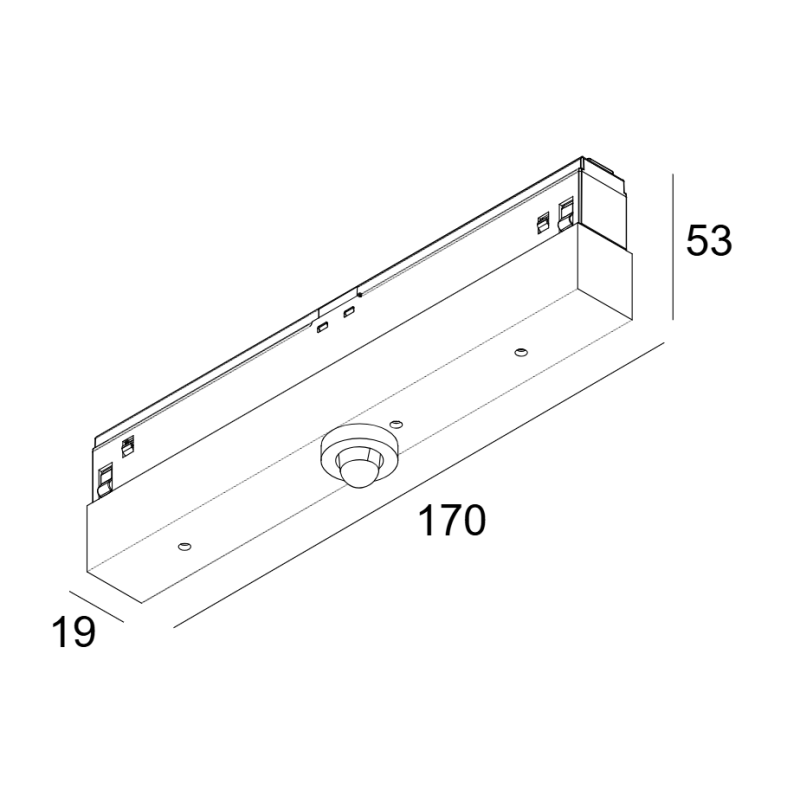 Delta Light M - WIRELESS SENSOR HUB
