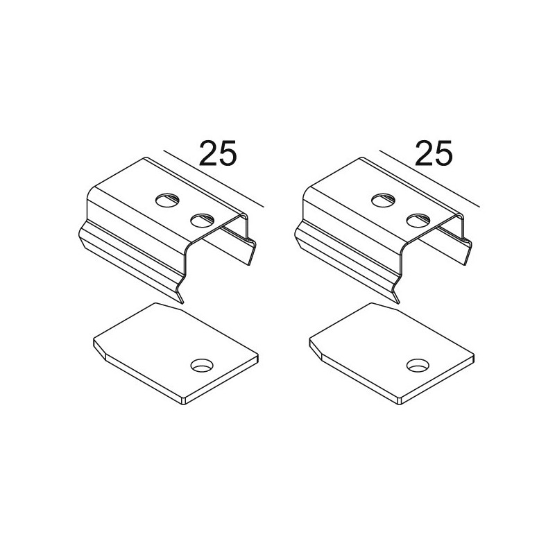 Delta Light Slm26H - Fixation Set