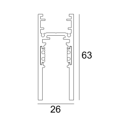 Delta Light Slm26H - Profile 1M