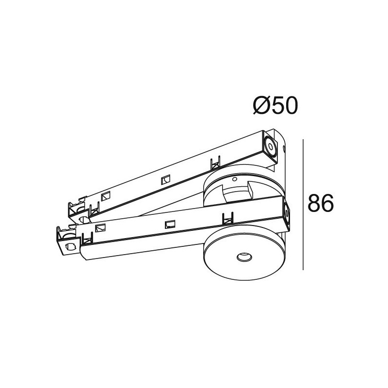 Delta Light Slm26L - 2P Connector 48V