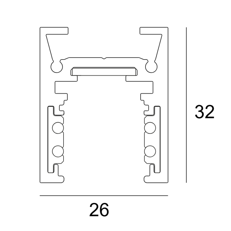 Delta Light Slm26L - Profile 1M