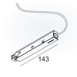 Delta Light Slm - Current Supply Set 4 X 0,75Mm² 1,6M Dim5