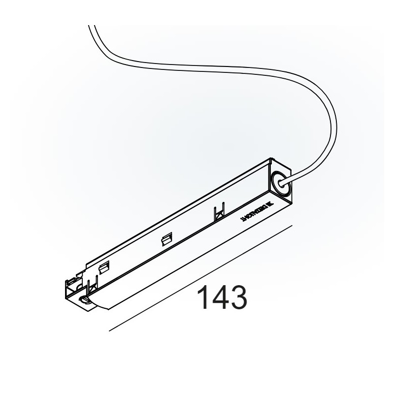 Delta Light Slm - Current Supply Set 4 X 0,75Mm² 1,6M Dim5