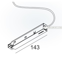 Delta Light Slm - Current Supply Set 6 X 0,75Mm² 1,6M Dim5 Up