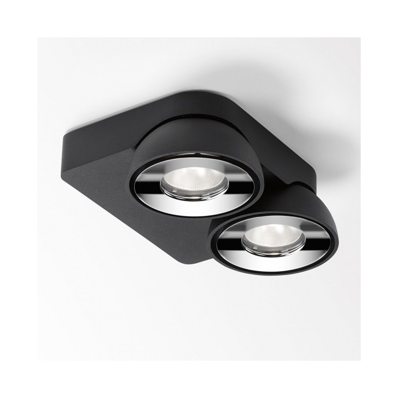 Delta Light TWEETER M ON 2 DIM8 Deckenlampe / Wandlampe