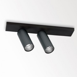 Delta Light HEDRA ON 2 DIM1 Ceiling Lamp / Wall Lamp