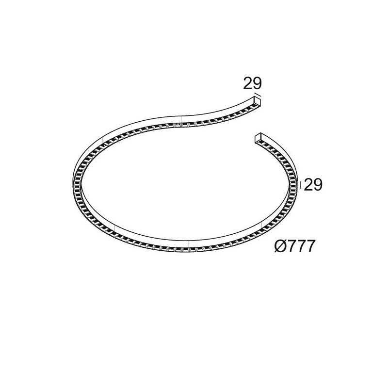 Delta Light INFORM R2 DOWN Ceiling lamp