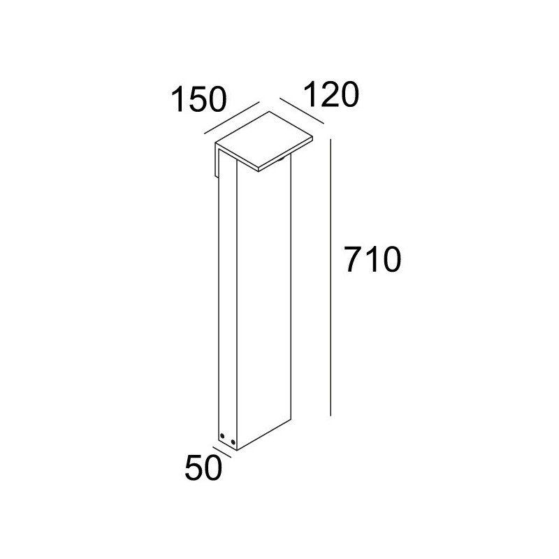 Delta Light OBLIX 70 Stehlampe