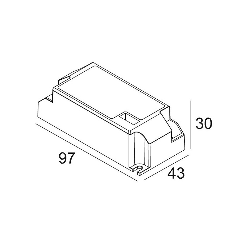 Delta Light LED POWER SUPPLY MULTI POWER DIM1