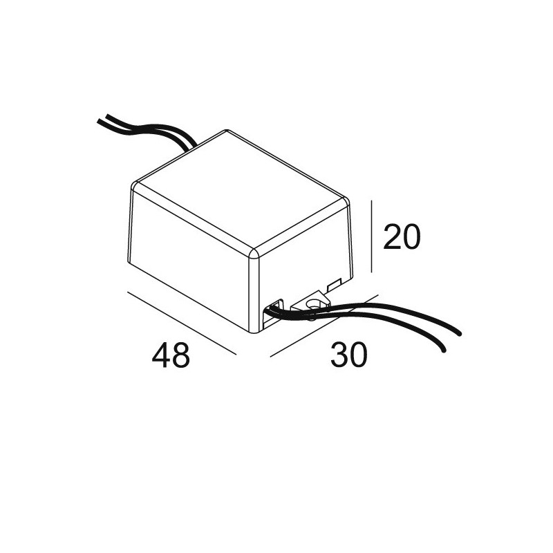Delta Light LED POWER SUPPLY 350mA / 7,35W DIM8