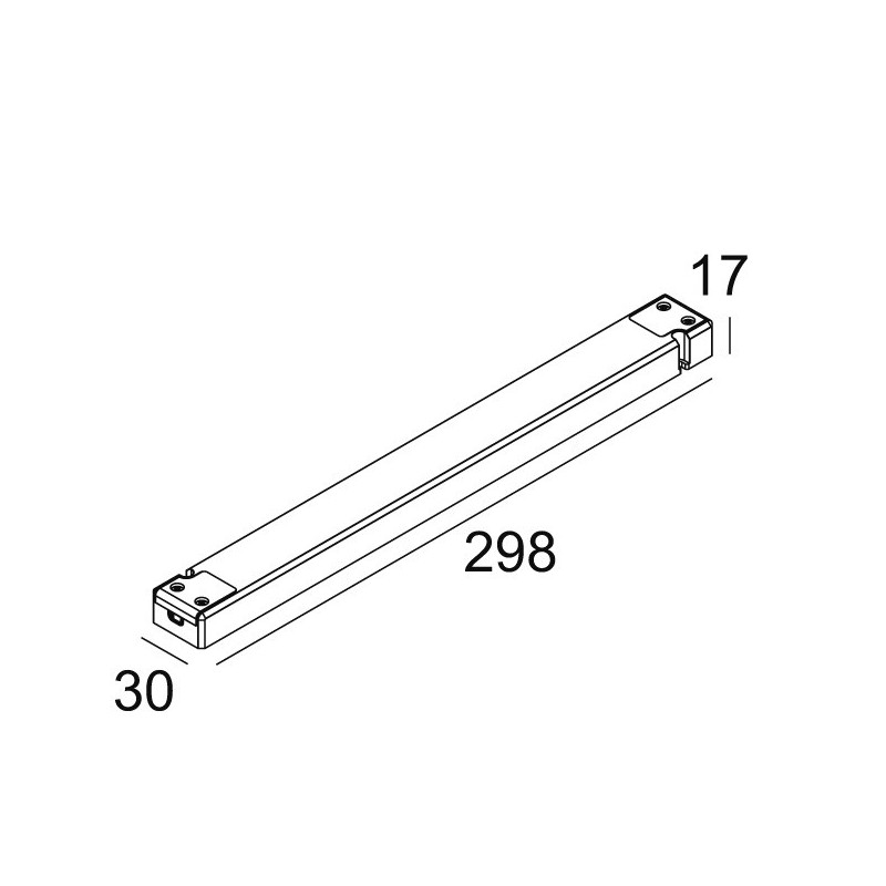 Delta Light LED POWER SUPPLY 48V-DC / 100W