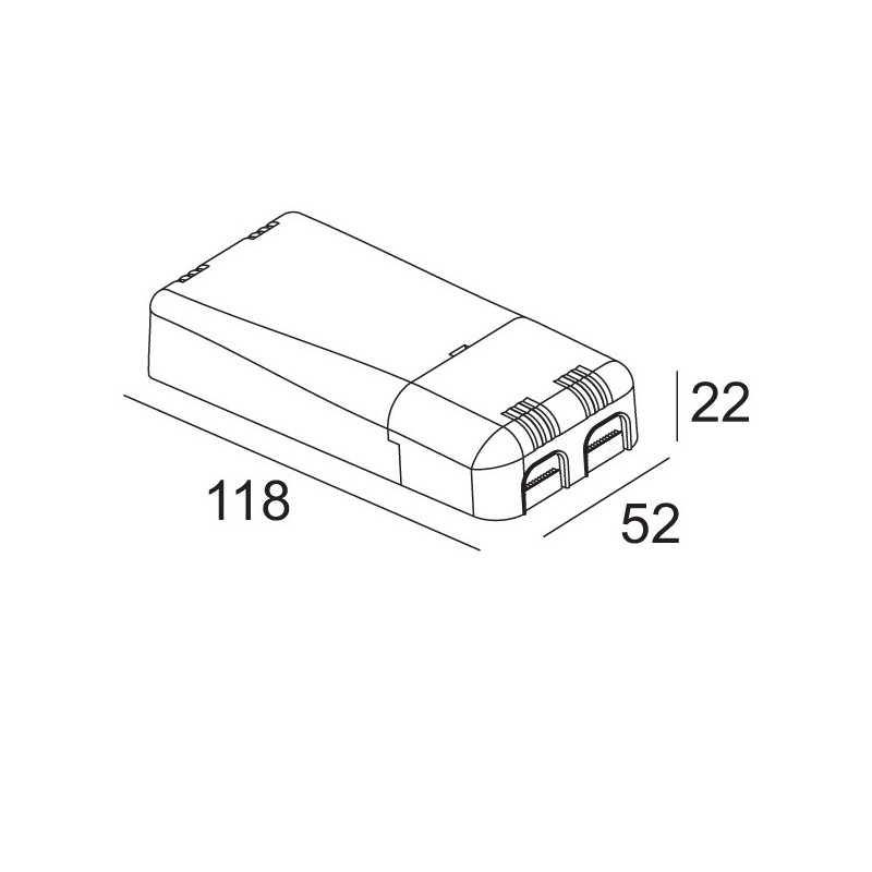 Delta Light LED POWER SUPPLY MULTI-POWER MINI DIM5