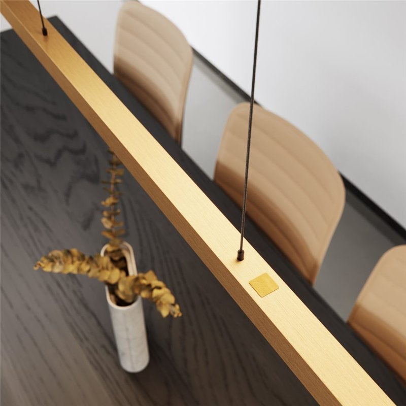 Jacco Maris keep it straight 120cm suspension lamp