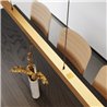Jacco Maris keep it straight 120cm suspension lamp