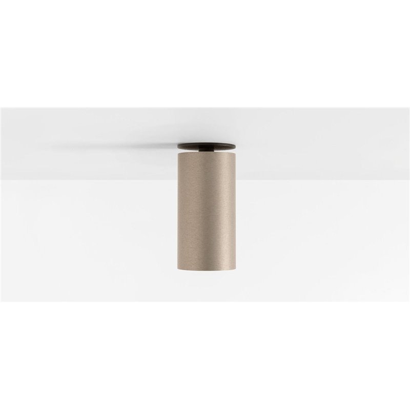 Modular Minude 45 adjustable semi-recessed 1x LED GE Recessed lamp