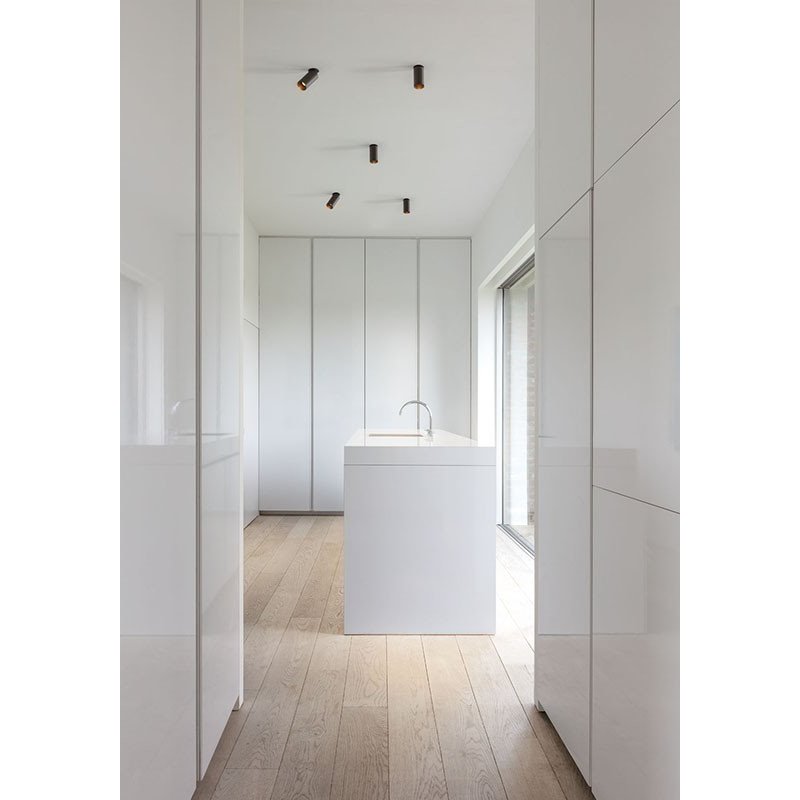 Modular Lighting Minude 45 adjustable semi-recessed 1x LED GE Einbaustrahler
