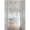 Modular Lighting Minude 45 adjustable semi-recessed 1x LED GE Einbaustrahler