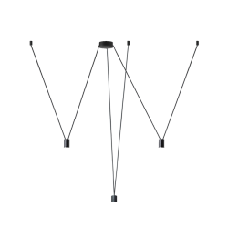 Wever & Ducré Wiro Decenter 3.0 Suspension Set | E27 | 6.0M | For 3 Shades
