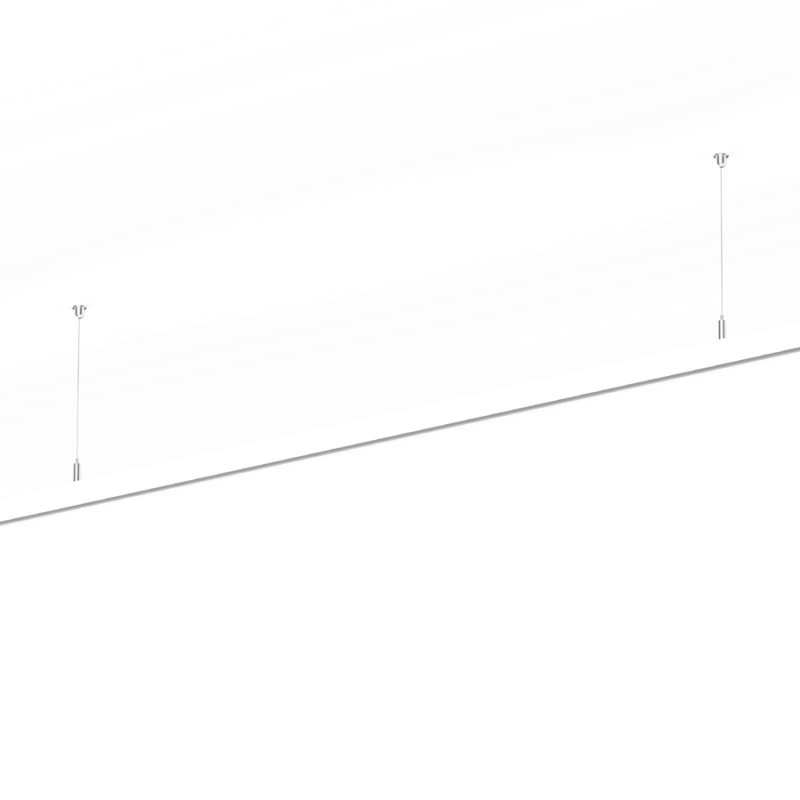 Wever & Ducré Track Profile 3M Strex System | Suspended Indirect Light