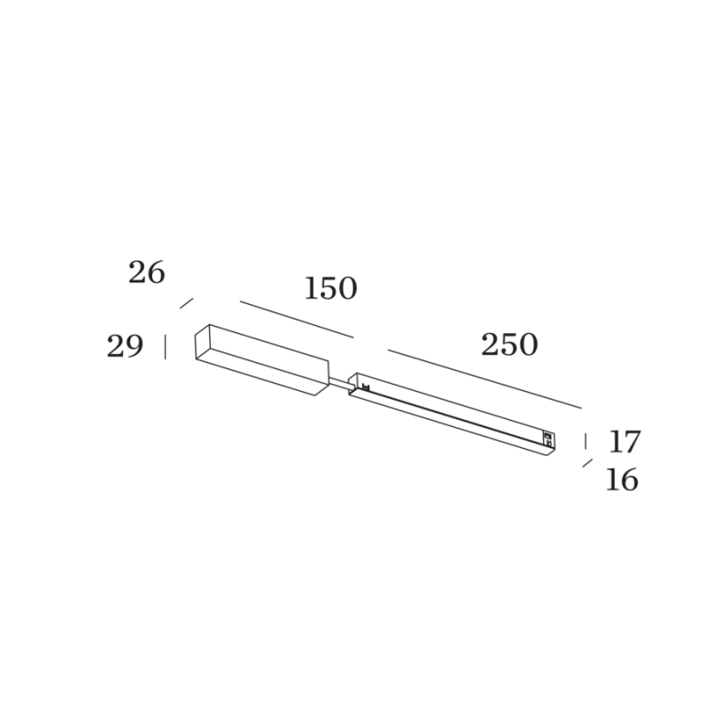 Wever & Ducré In Track Driver 100W Strex System | Surface 