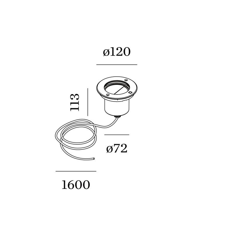 Wever & Ducré Map Asym 1.2 Floor lamp