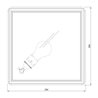 Tekna NAUTIC Chelsea Medium Ceiling lamp