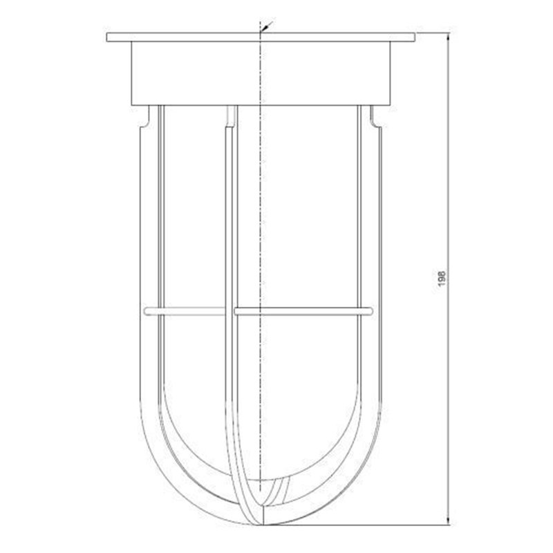 Tekna C DOCKLIGHT CEILING Deckenlampe