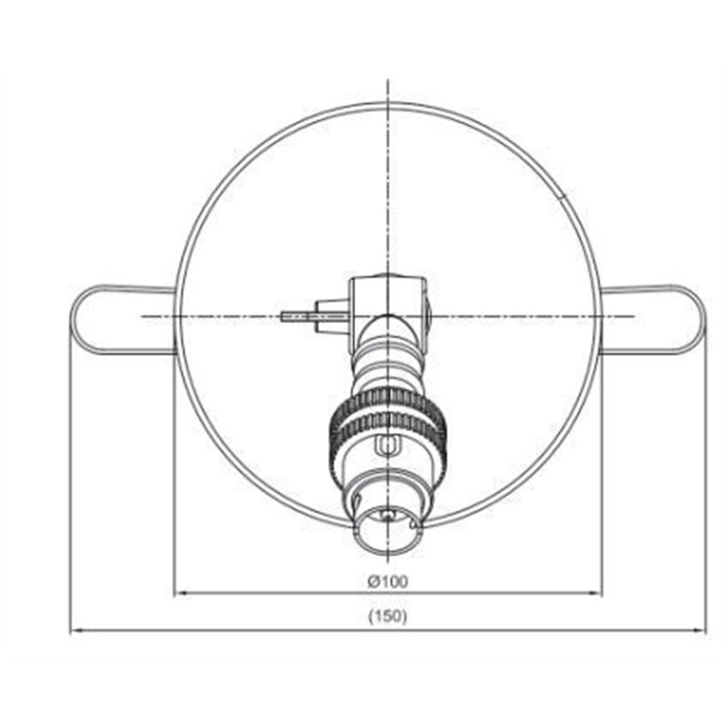 Tekna NAUTIC Lilley Recessed Spot Ceiling lamp