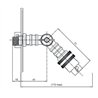 Tekna NAUTIC Lilley Recessed Spot Ceiling lamp