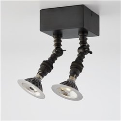 Tekna NAUTIC Lilley Spot Twin LED Ceiling lamp