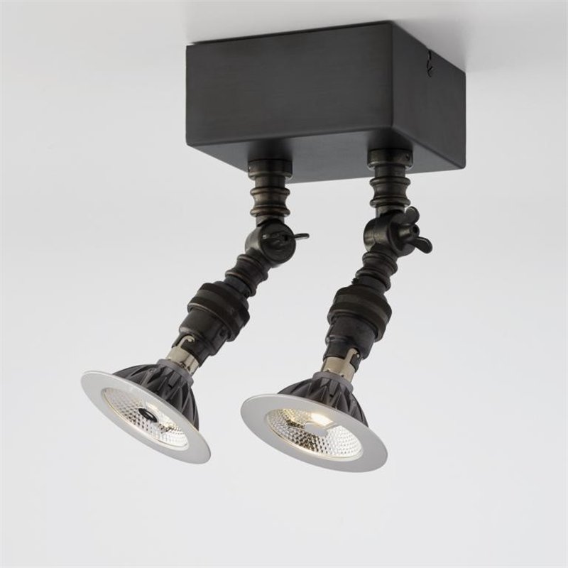 Tekna NAUTIC Lilley Spot Twin LED Ceiling lamp