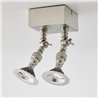 Tekna NAUTIC Lilley Spot Twin LED Ceiling lamp