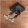 Tekna NAUTIC Lilley Spot Twin LED Ceiling lamp