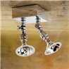 Tekna NAUTIC Lilley Spot Twin LED Ceiling lamp
