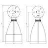 Tekna NAUTIC Stiffkey Wall lamp