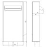 Tekna NAUTIC Creed 230V LED Floor lamp