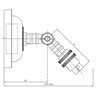 Tekna C LILLEY SPOT - LED (Lamp and driver inclusive) Deckenlampe
